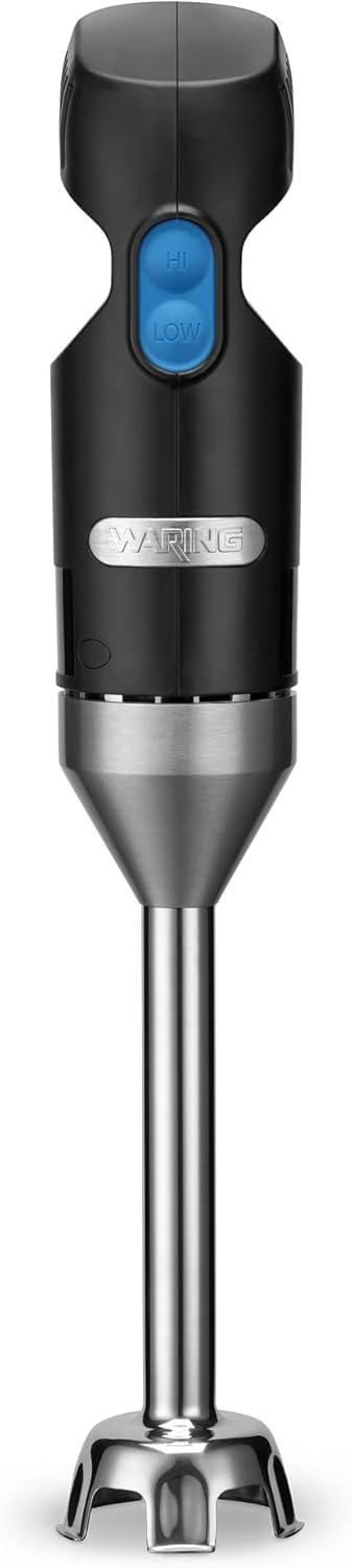 Waring Black and Steel 7" Commercial Immersion Blender