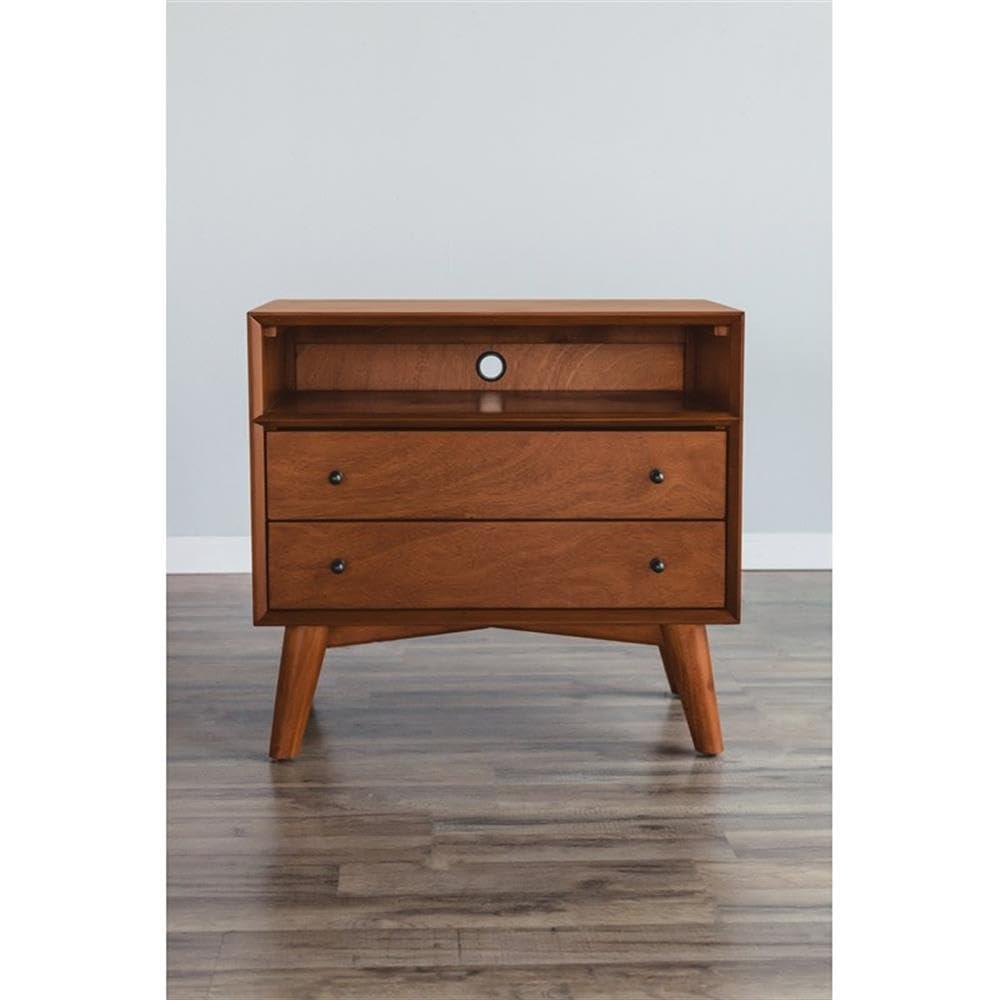 Williams 2-Drawer Nightstand with Shelf