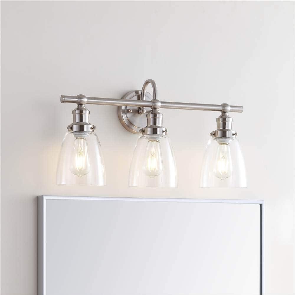 Dunes 3 Light Bathroom Sconce  - Safavieh