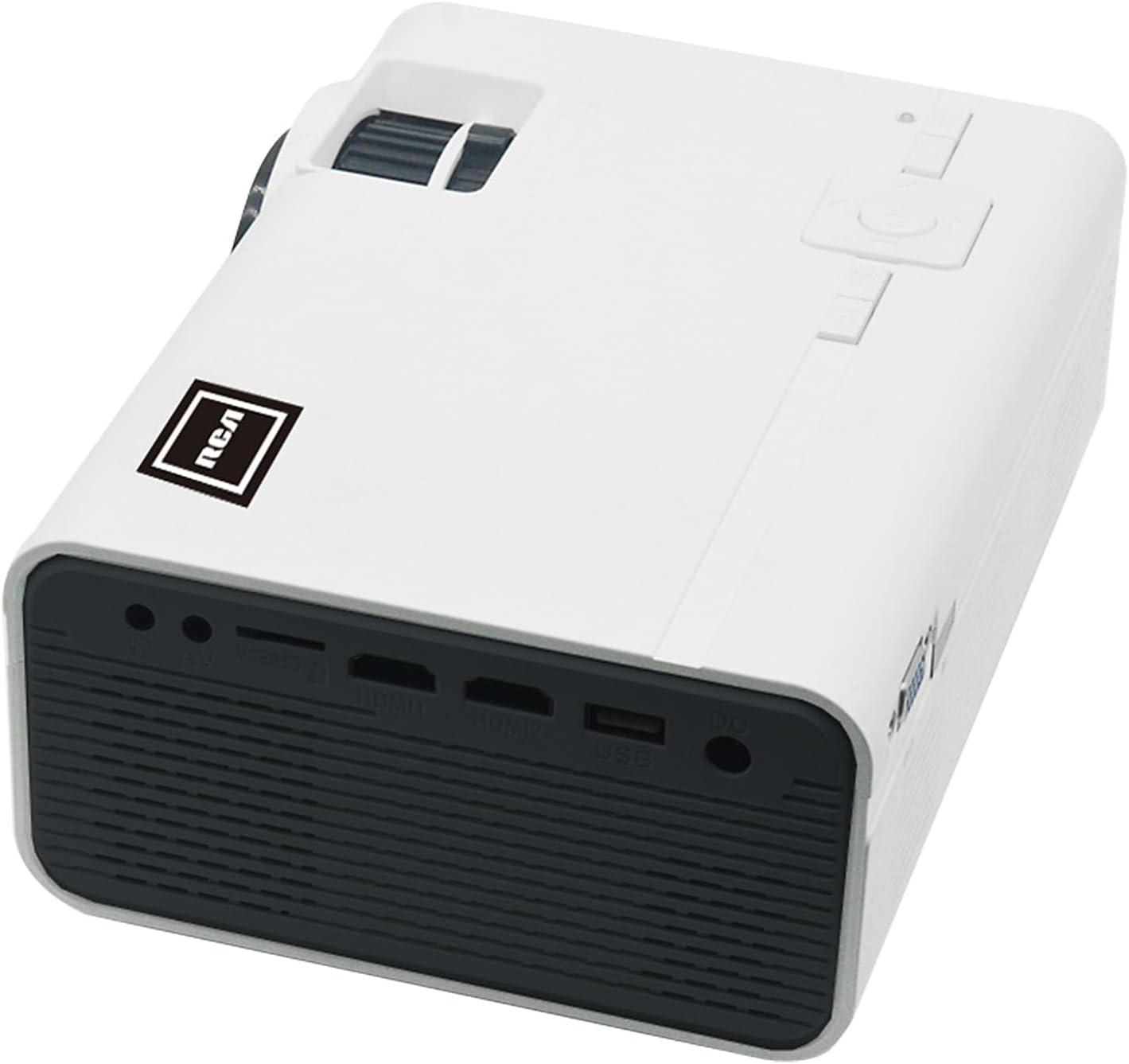 Restored RCA Home Theater Projector up to 130" RPJ136 (Refurbished)