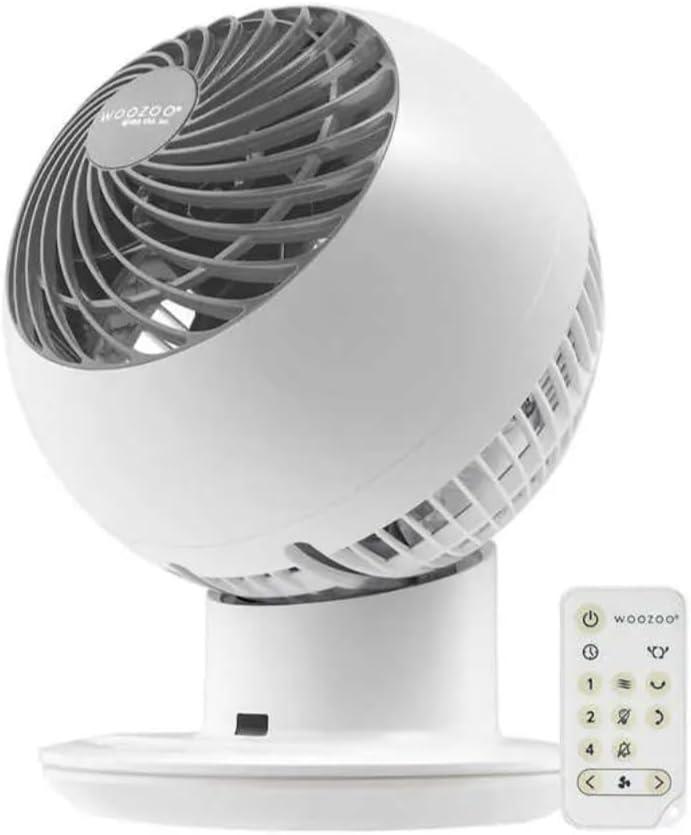 Woozoo 5 Speed Oscillating Globe Fan