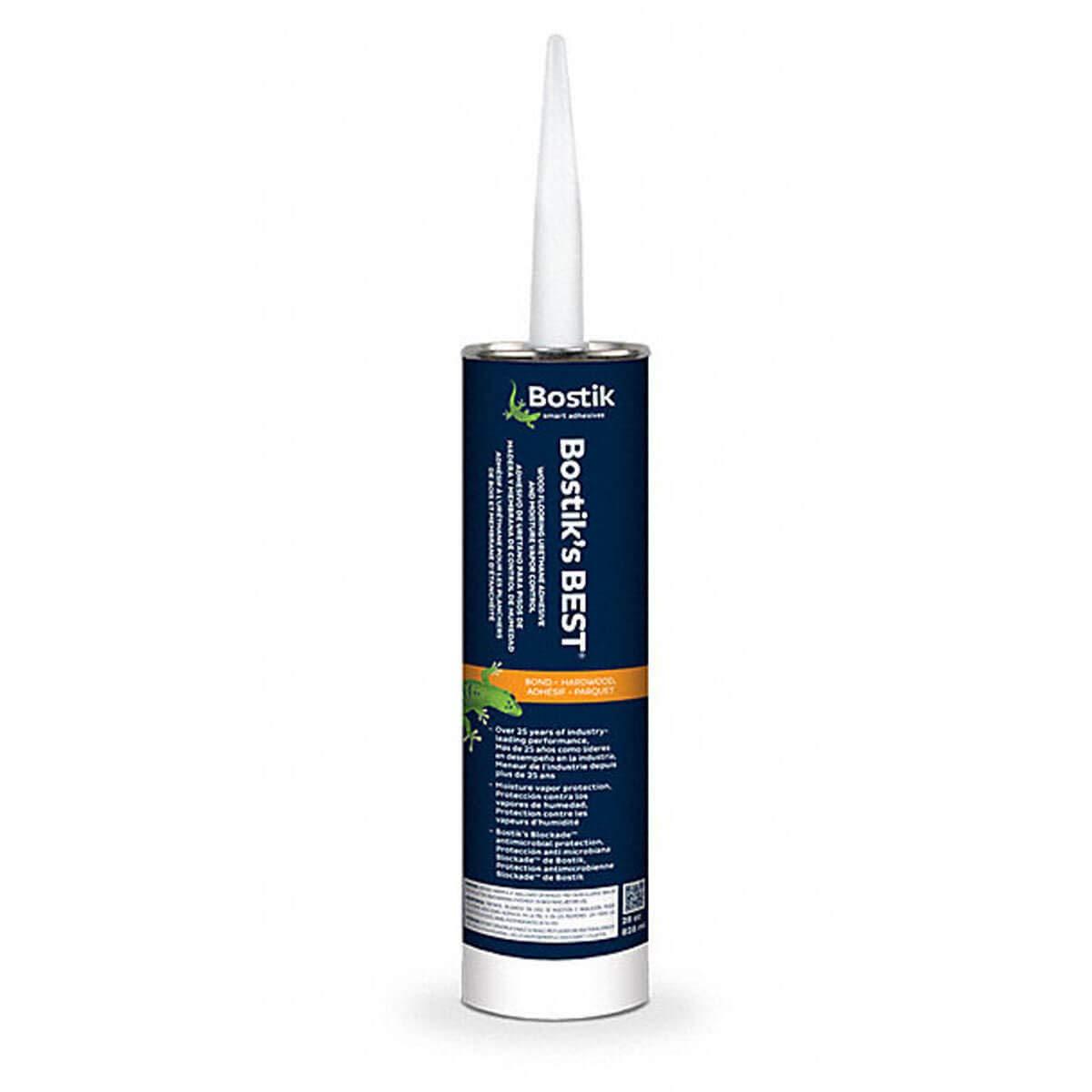 Bostik's Best Waterproof Urethane Wood Flooring Adhesive, 28 oz
