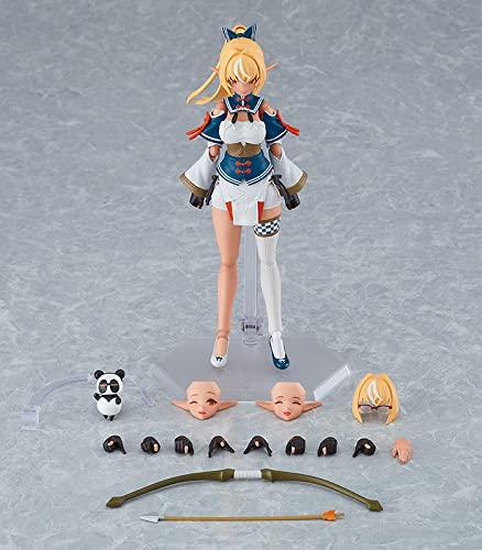 Hololive Production Shiranui Flare Figma Action Figure
