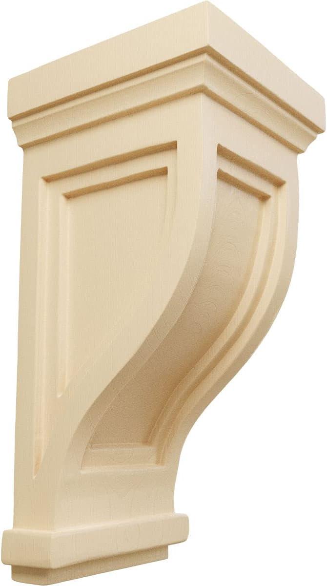 Ekena Millwork Traditional Recessed Mission Corbel