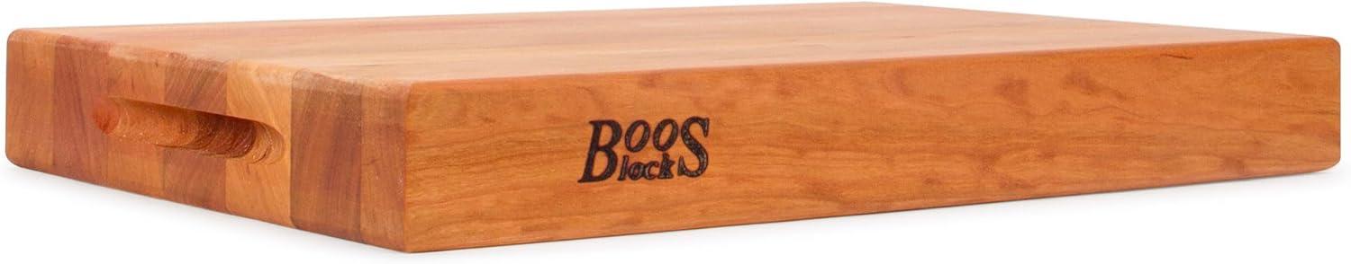 John Boos Wood Edge Grain Reversible Cutting Board