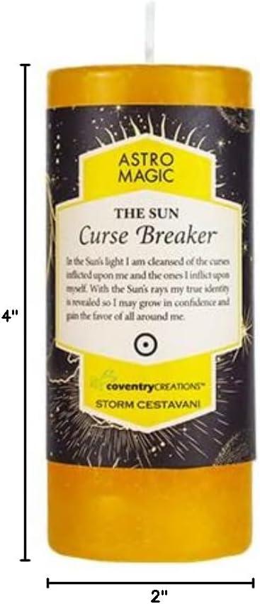 Astro Magic The Sun - Curse Breaker Candle