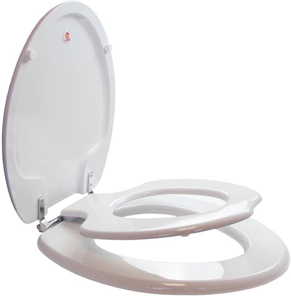 TinyHiney Elongated Toilet Seat and Lid