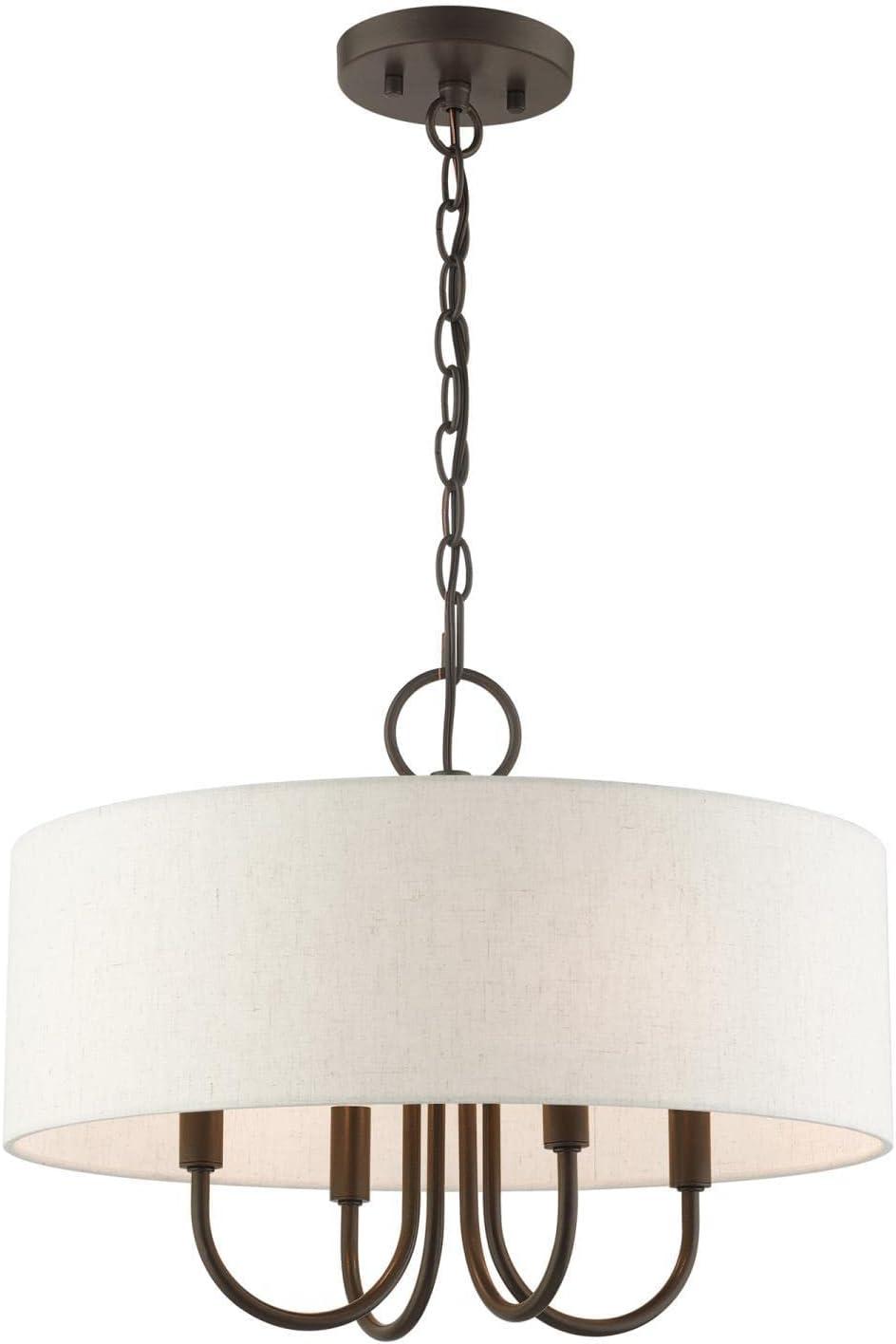Livex Lighting Blossom 4 - Light Pendant in  English Bronze