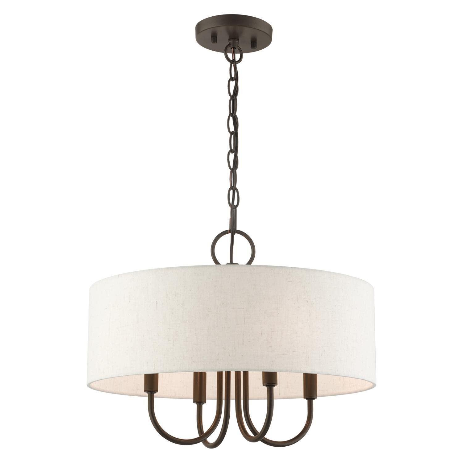 Livex Lighting Blossom 4 - Light Pendant in  English Bronze