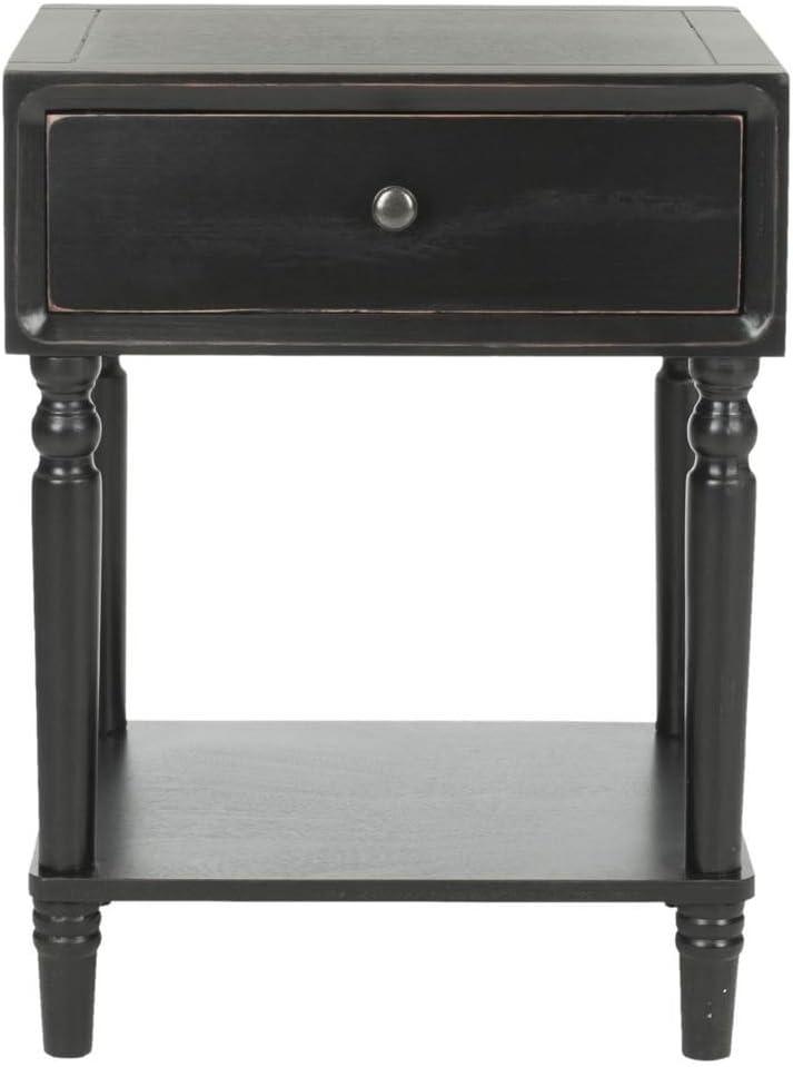 Siobhan Accent Table W/ Storage Drawer - Safavieh