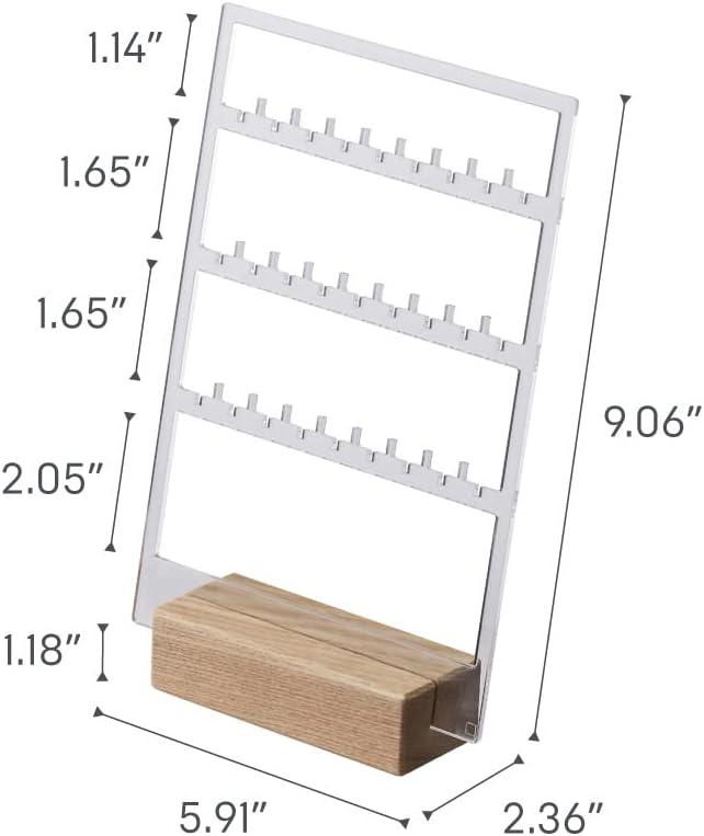 Yamazaki Home Rin Plastic Jewelry Stand