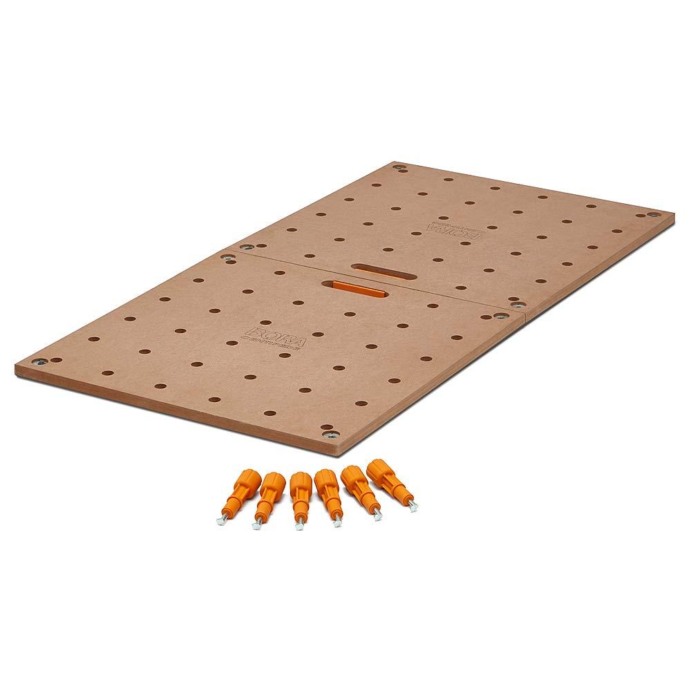 Bora Portamate Centipede Metric Table Top 20Mm Dog Holes