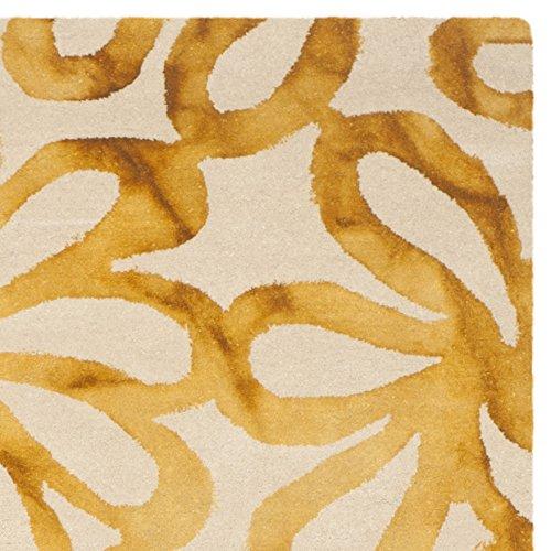 Dip Dye DDY527 Hand Tufted Area Rug - Beige/Gold - 8'x10' - Safavieh.
