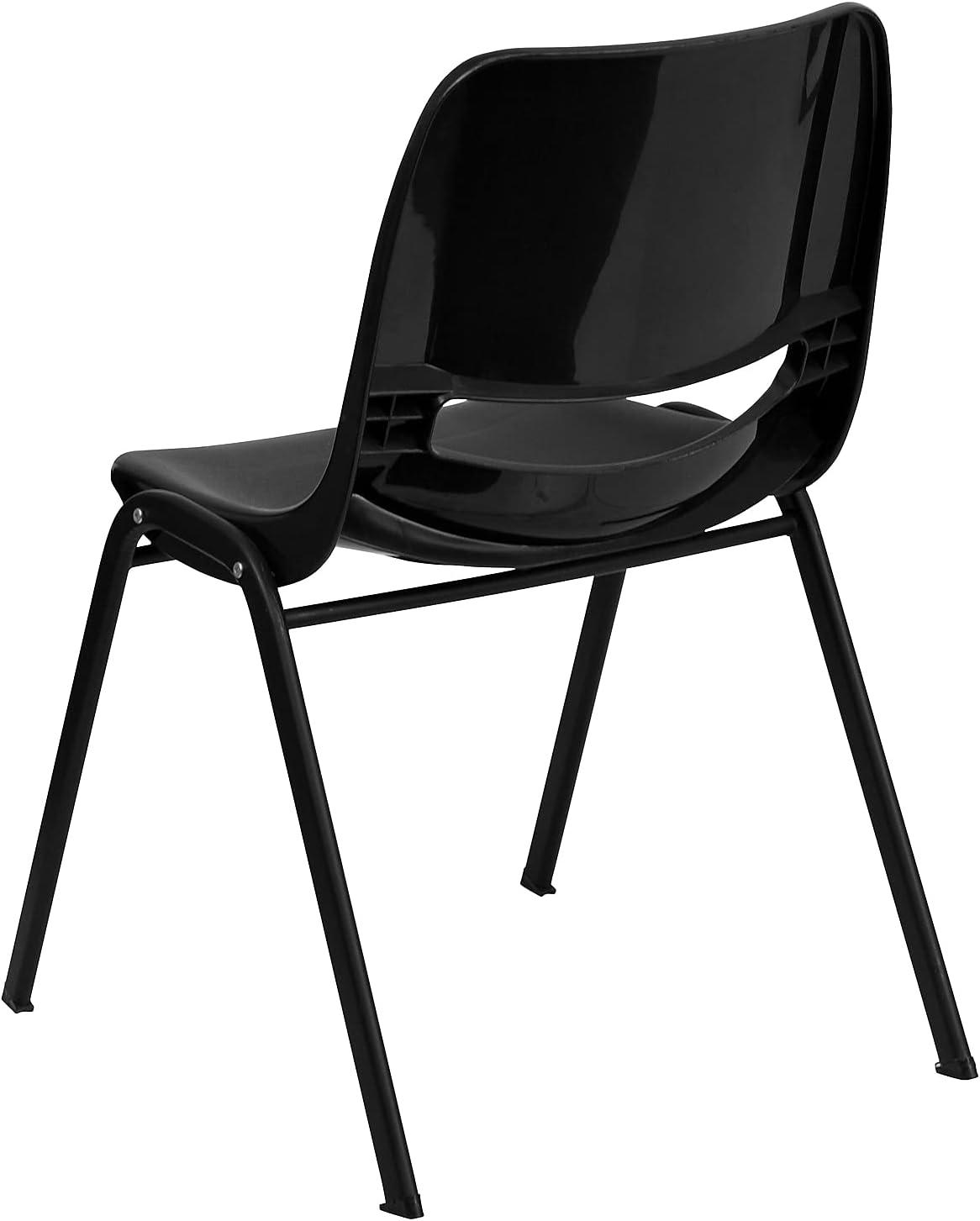 Romeo 440 lb. Capacity Kid's Ergonomic Shell Stack Chair