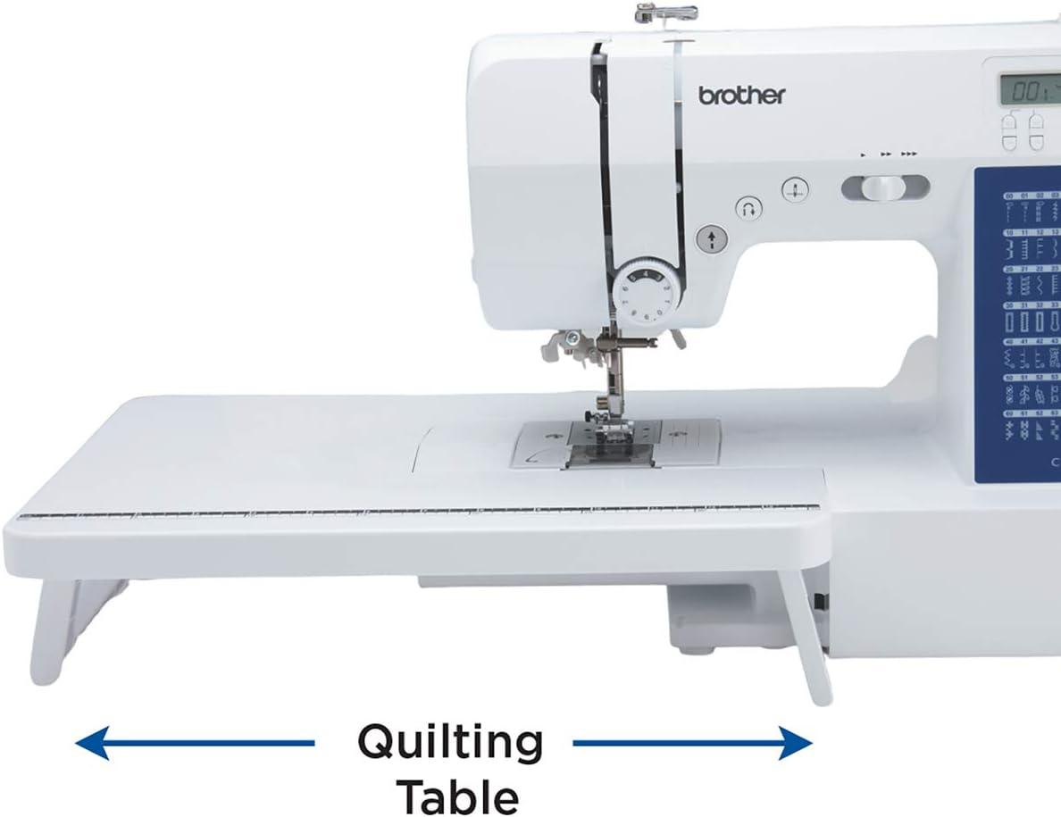 Brother CS7000X Durable Metal Frame Computerized Sewing Machine with Wide Table for Quilting