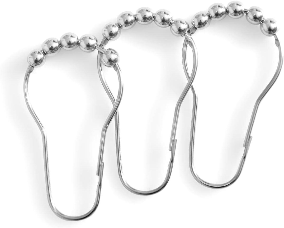 Lush Decor Metal Shower Curtain Hook