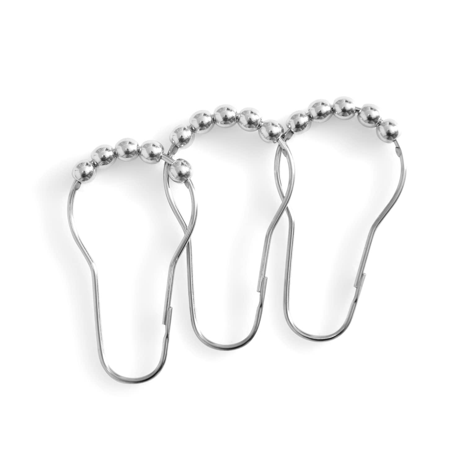 Lush Decor Metal Shower Curtain Hook