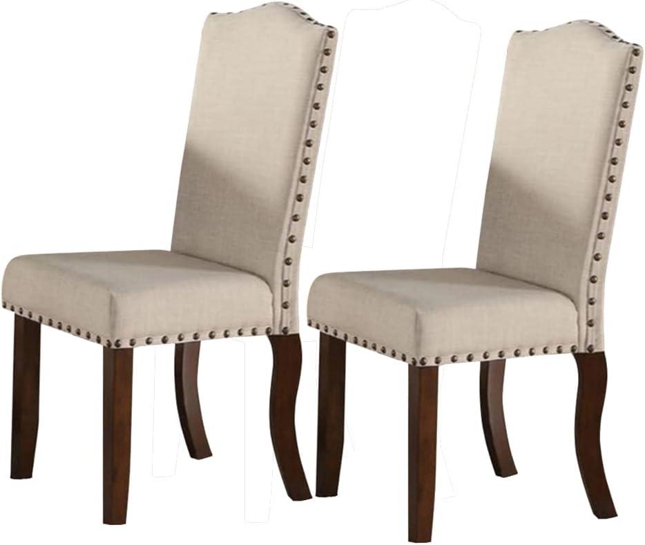 Charlton Home® Ghiorghe 19.5'' H Upholstered Side Chair (Set of 2)