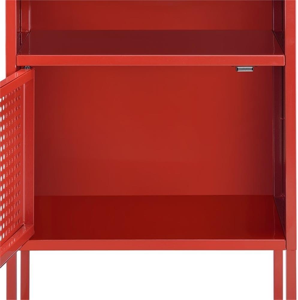 Zander 19'' W Metal Nightstand