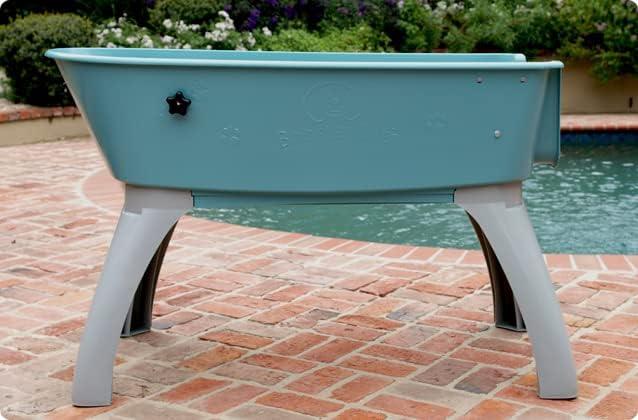 Booster Bath 15'' H x 21.25'' W x 50'' D Plastic Dog Grooming Tub