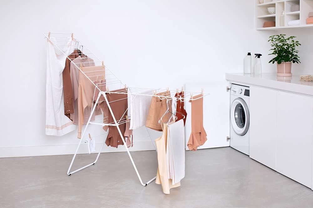 Brabantia Brabantia HangOn Foldable Clothes Drying Rack - 82 Feet (25m)