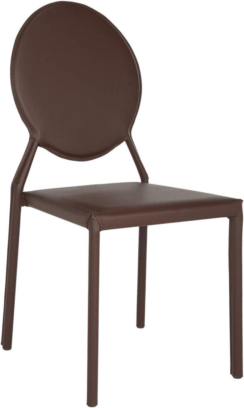 Warner Round Back Side Chair (Set of 2)  - Safavieh