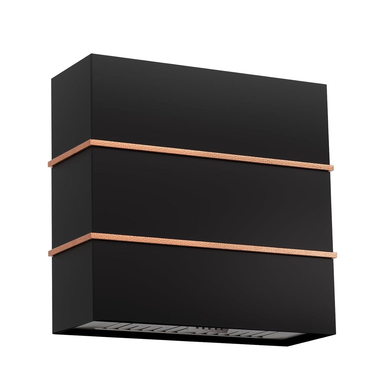 Akicon Akicon 30" Stainless Steel 600 CFM Ducted (Vented) Wall Mounted Required Range Hood AK-HS30HC-JBC