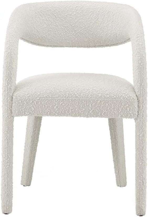 Modway Pinnacle Boucle Upholstered Dining Chair