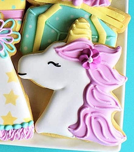 Unicorn Head Cookie Cutter