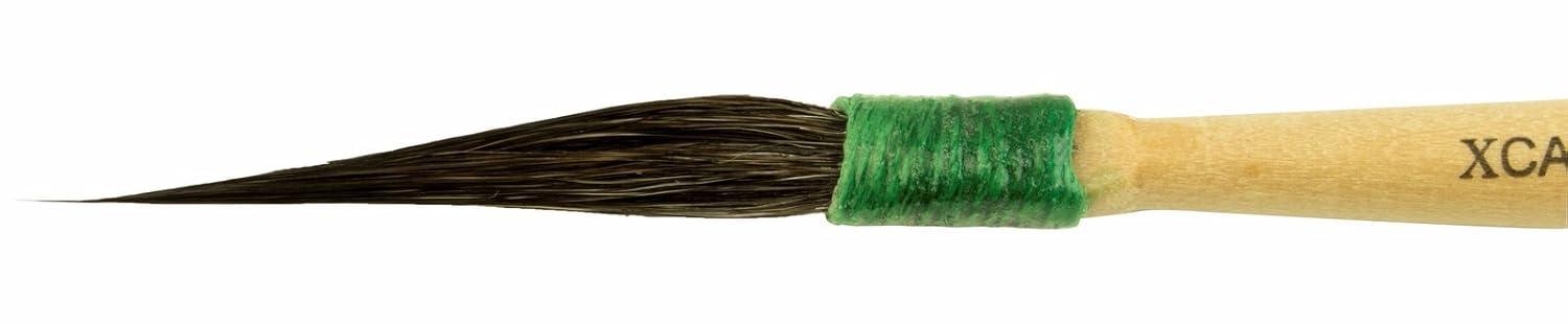 Xcaliber 000 Short Blue Squirrel Hair Pinstriping Brush