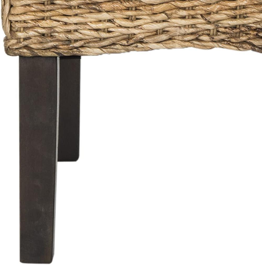 Avita 18" H Dining Chair (Set of 2) - SEA8012 - Natural - Safavieh