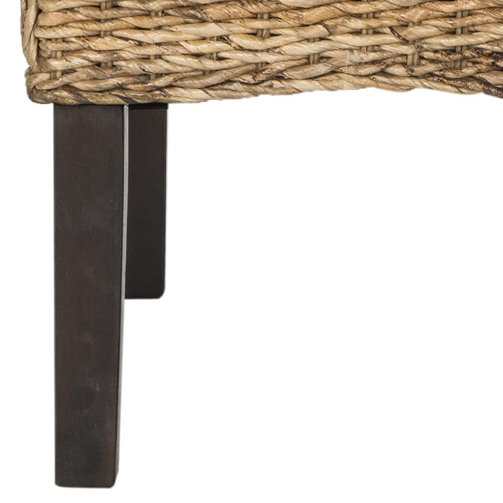 Avita 18" H Dining Chair (Set of 2) - SEA8012 - Natural - Safavieh