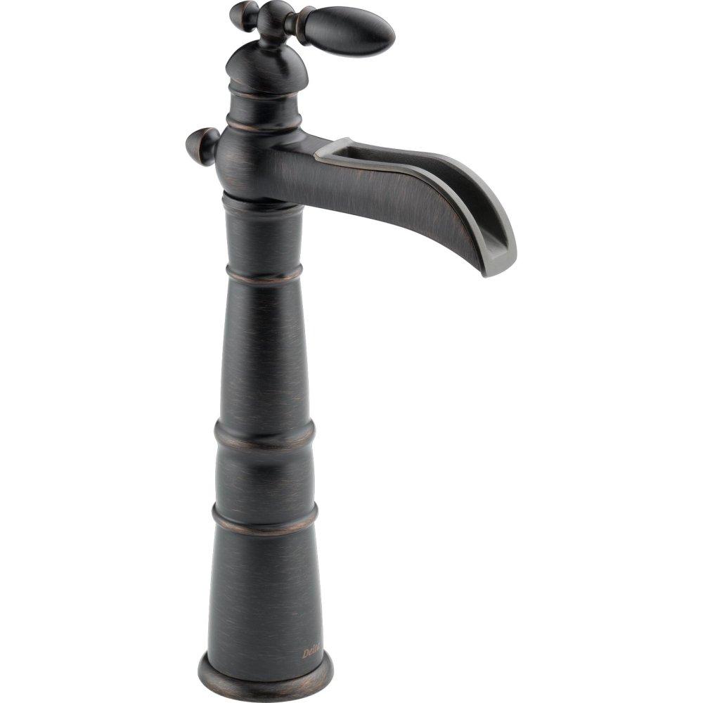 Cassidy™ Single Hole Vessel Bathroom Faucet, Single Handle Vessel Bathroom Sink Faucet