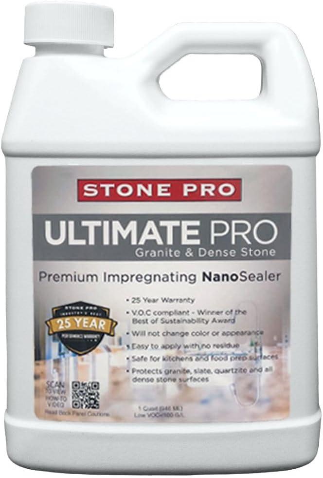 Ultimate Pro Sealer for Granite, Slate, and Quartzite - Pint