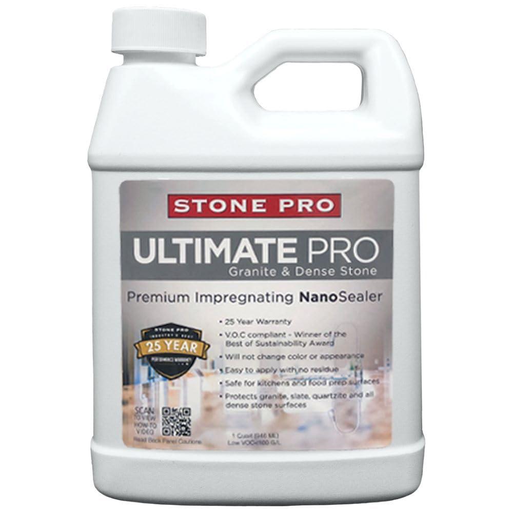 Stone Pro Ultimate Pro Clear Masonry Sealer Quart