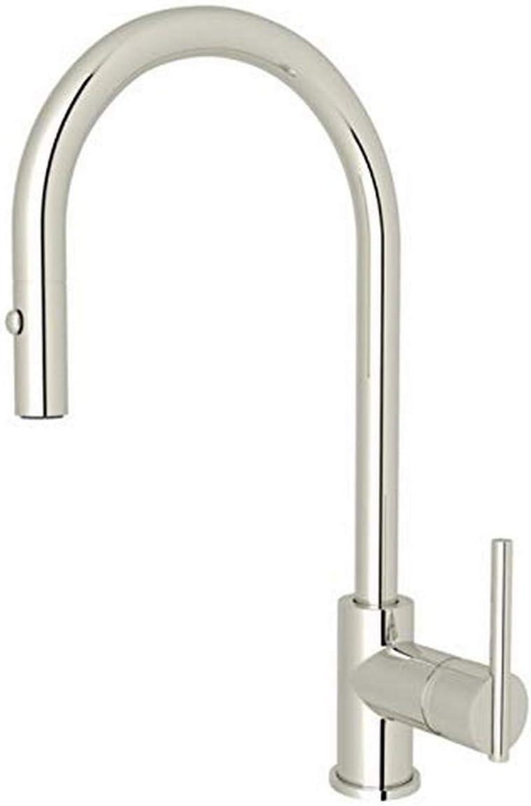 Lombardia 16" Polished Nickel Pull-Down Kitchen Faucet