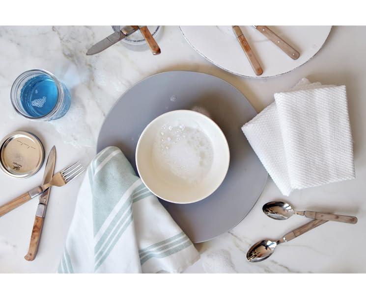 Dual Striped Tea Towel