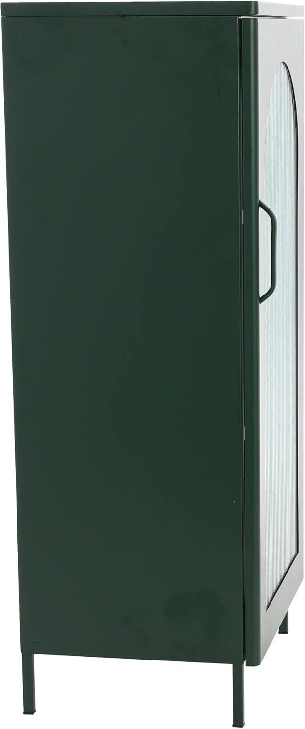 Solstice 40 In Metal Cabinet Storage Cabinet