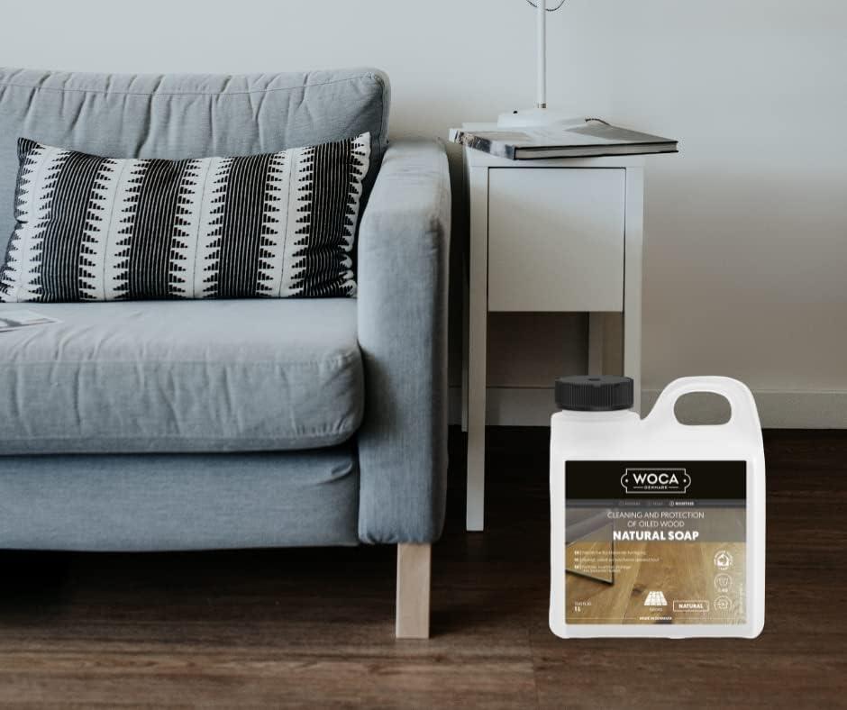 WOCA Natural Soap Wood Floor Cleaner concentrate