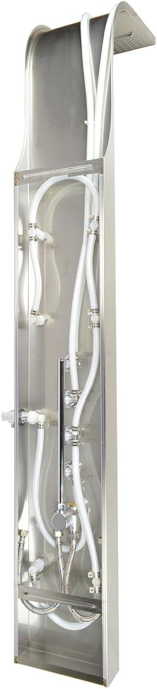 62'' Shower Panel with Adjustable Shower Head
