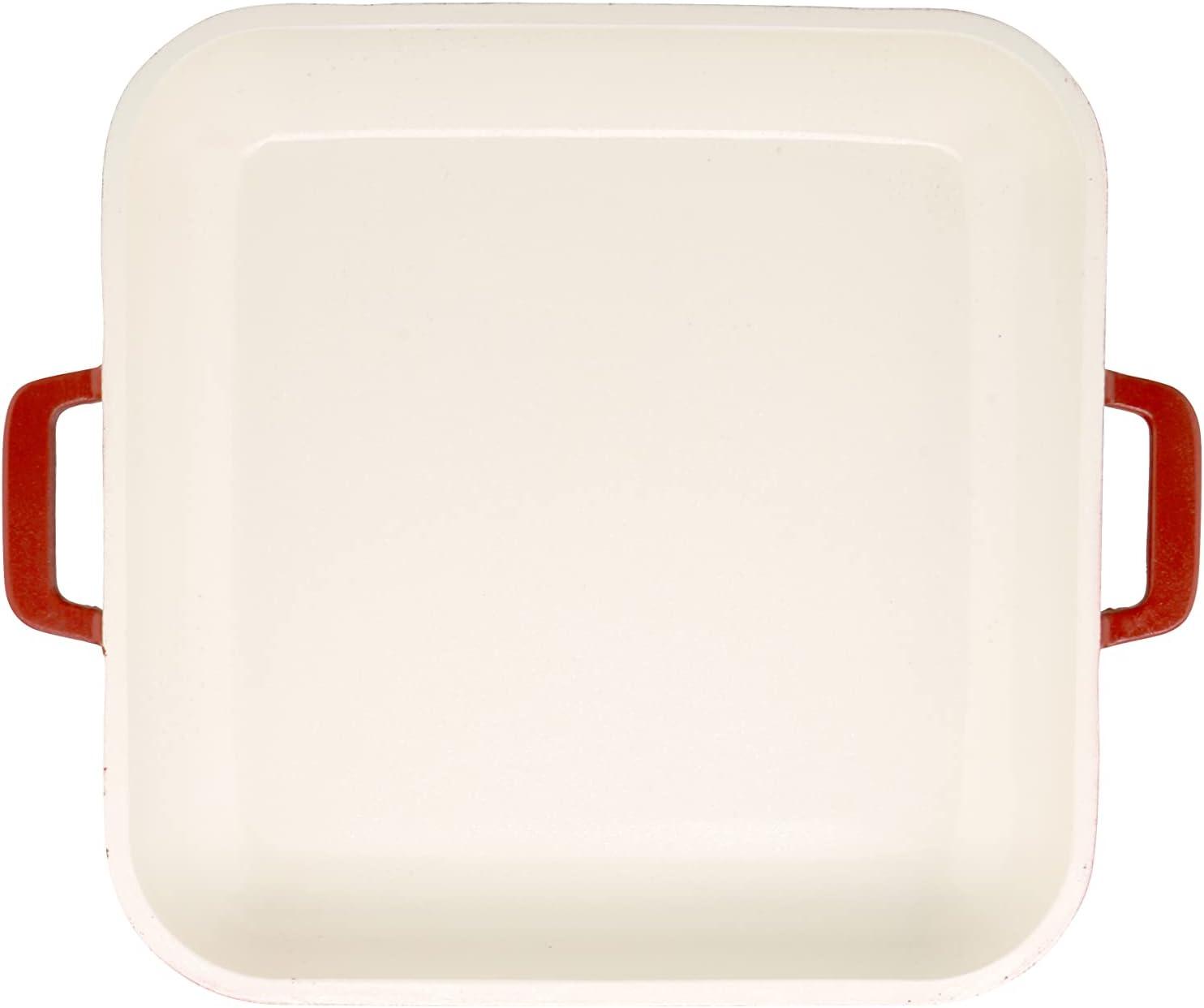 G.E.T. G.E.T. Heiss Classics 10 Quarts Non-Stick Cast Aluminum Square Dutch Oven