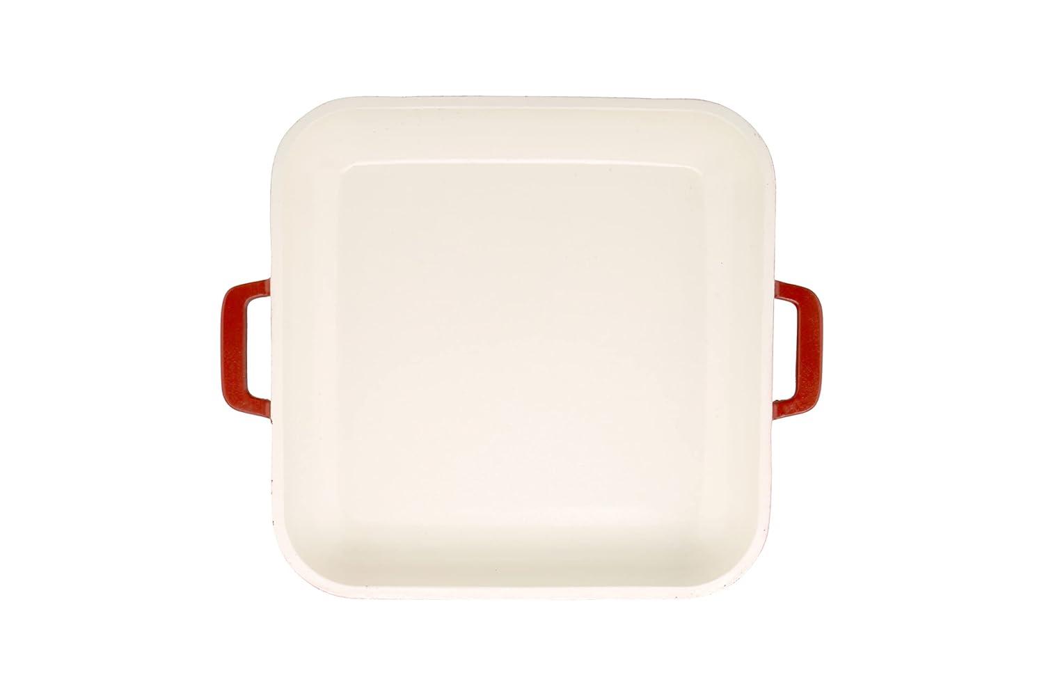 G.E.T. G.E.T. Heiss Classics 10 Quarts Non-Stick Cast Aluminum Square Dutch Oven