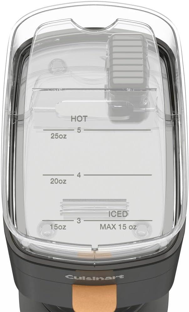 Cuisinart Cuisinart Soho 5-Cup Coffee Maker DCC-5BK