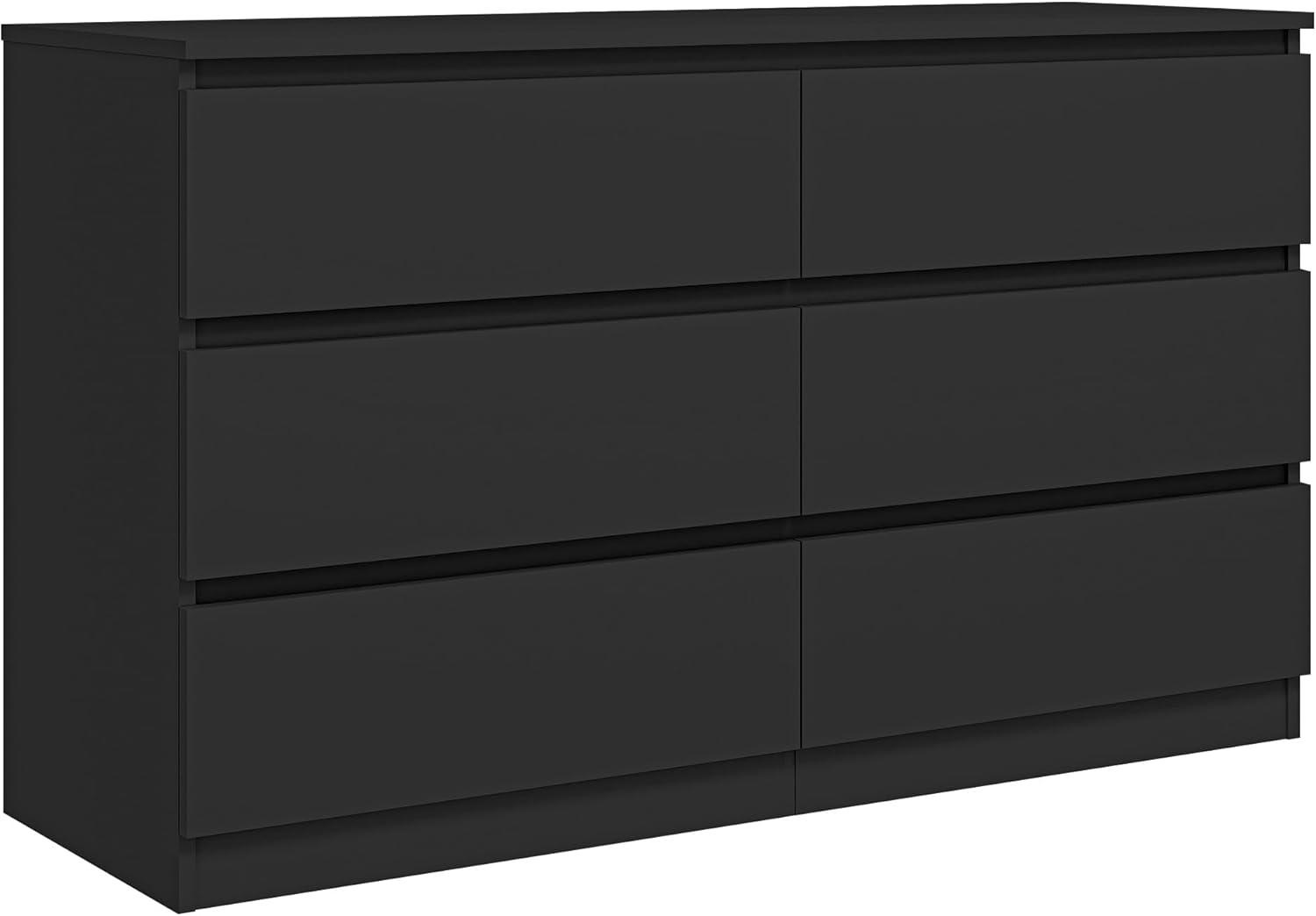 Hommoo 6 Drawer Double Dresser for Bedroom