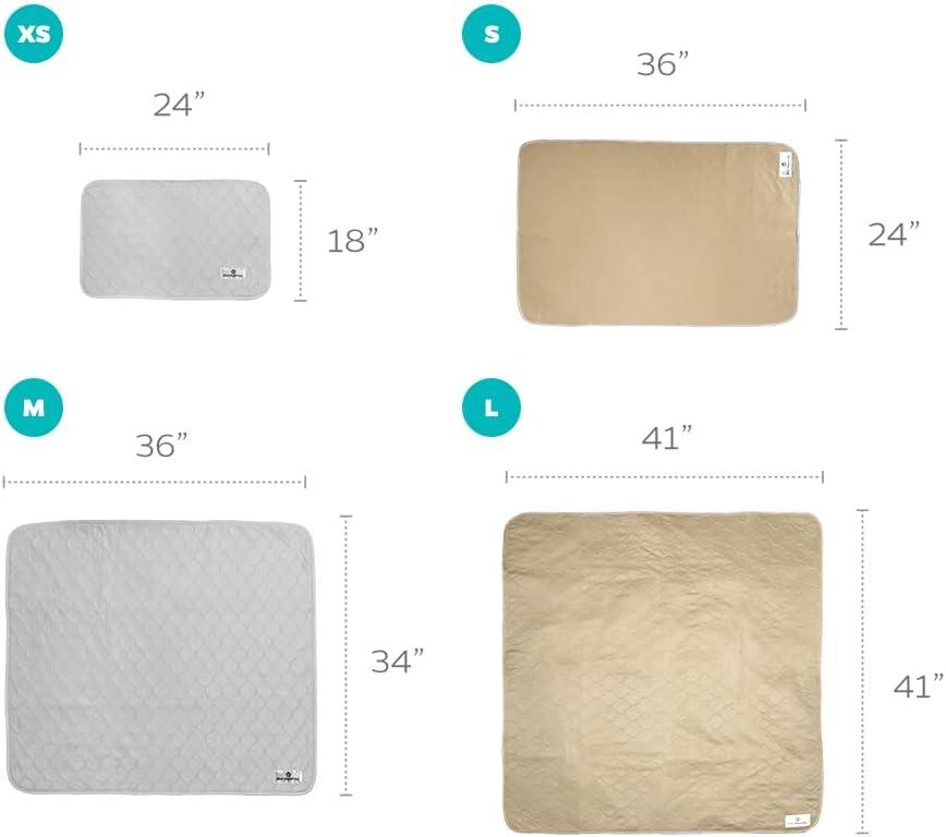 Pet Parents® Pet Parents® Pawtect® Pads Premium Washable Pee Pads, 2ct Classic