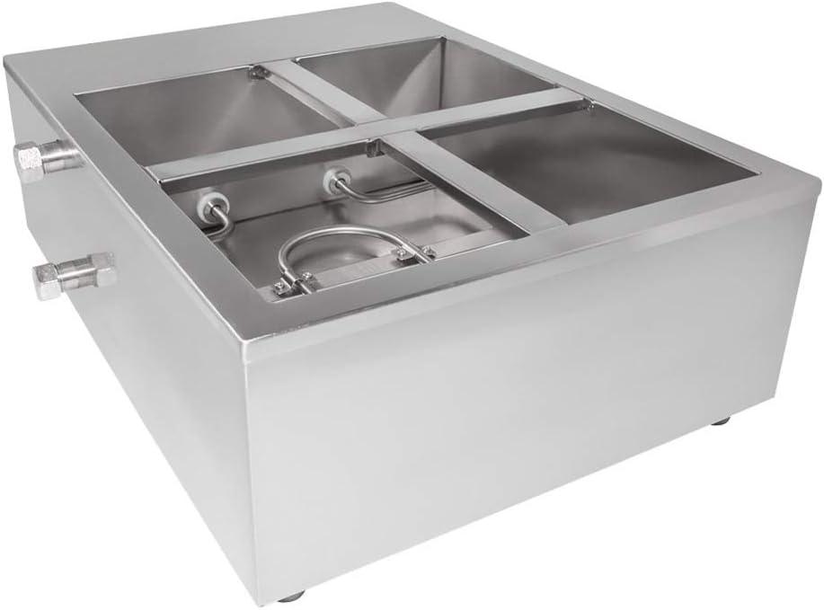 Electric Chocolate Tempering Machine | Commercial Chocolate Melting Pot | Stainless steel | Digital