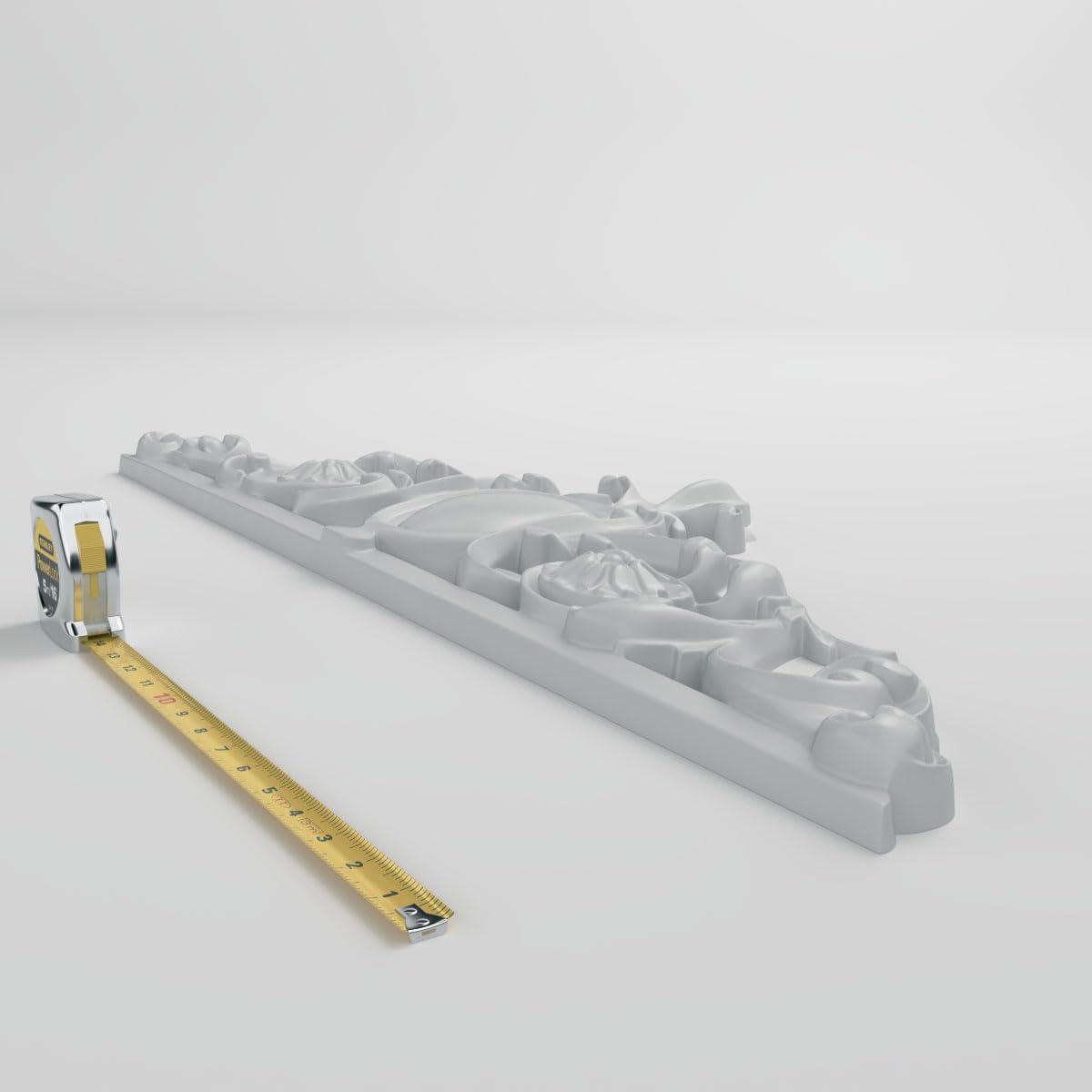 Ekena Millwork Valence 13.75'' H x 36.75'' W D Urethane Onlay Scroll