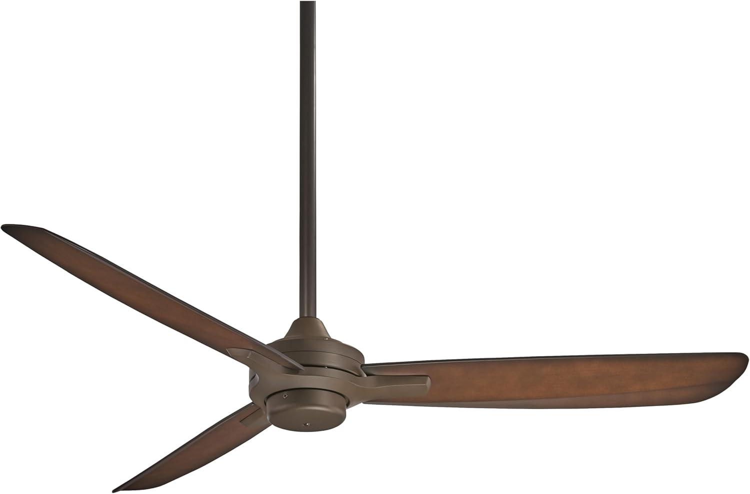 52" Rudolph 3-Blade Propeller Ceiling Fan with Wall Control