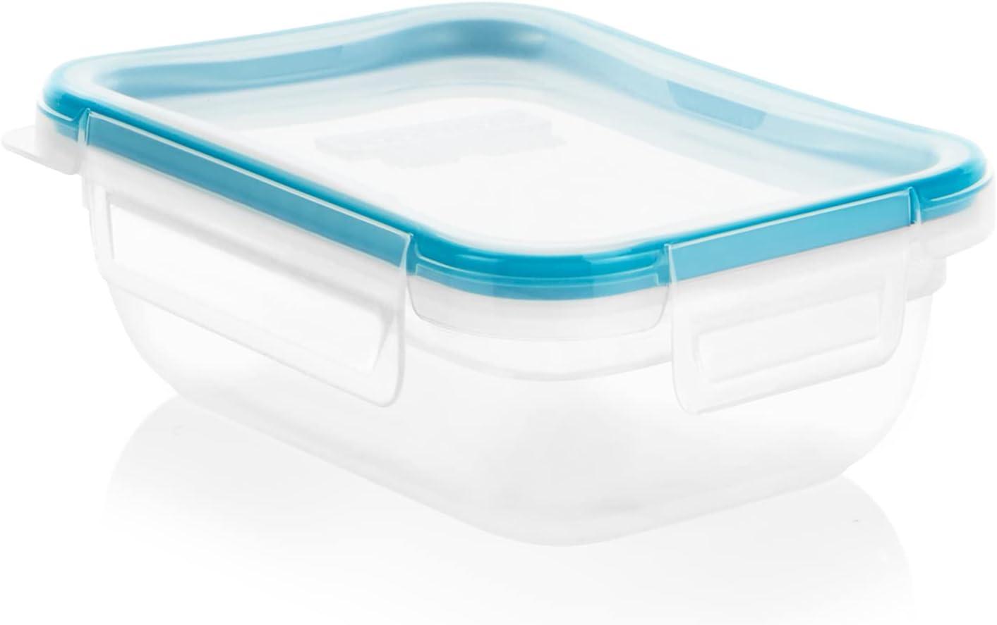 Snapware Total Solution 3.8 cups Clear Food Storage Container (6 Pack)