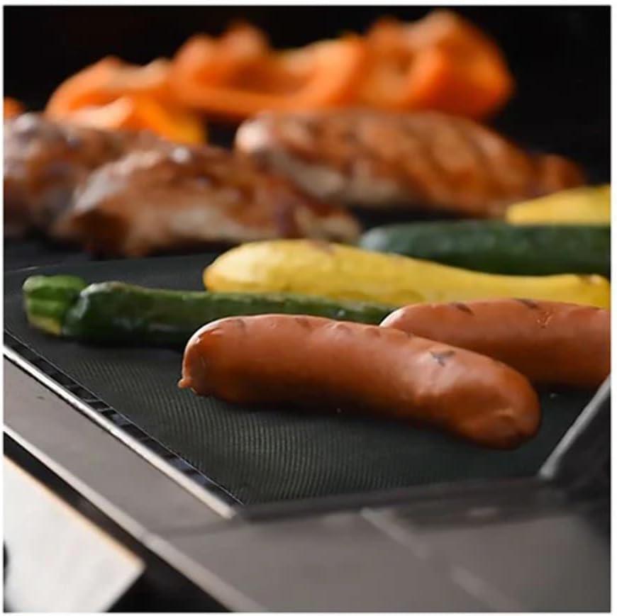 Norpro 8556 Reusable Grill Mats, Set of 2
